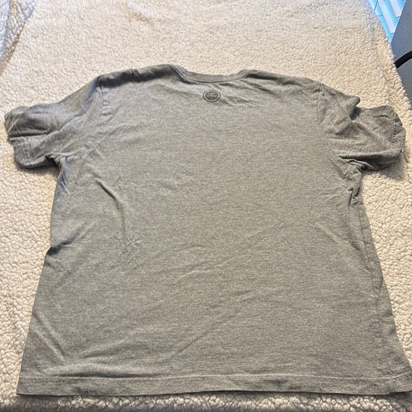 Life Is Good Gray Born To Ride Short Sleeve Tee - Picture 4 of 4